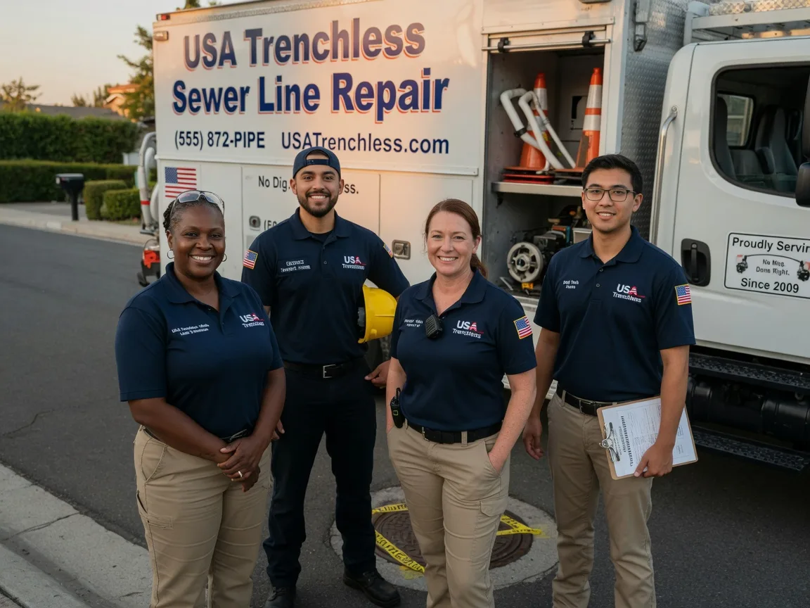 Sewer Line Repair company in Coopers Mills, ME